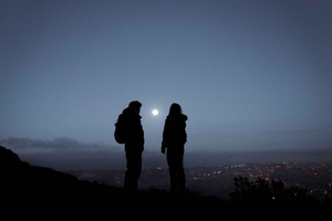 La Paz: Sunrise hike Animas Valley+ Moon Valley+ La Paz tour