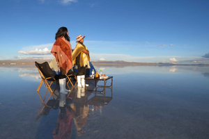 La Paz: Excursão de autocarro às Salinas de Uyuni