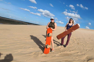 Wycieczka na Lomas de Arena z sandboardingiem