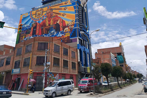 Private Cholets, andean architecture of El Alto city tour