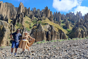 Private Spiritual Valley of the Souls & Moon Valley Tour