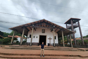 Private Tour of Santa Cruz: We visit downtown, porongo, markets, river, etc.
