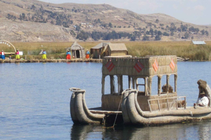 Puno: Lake Titicaca, Uros, and Taquile Boat Tour