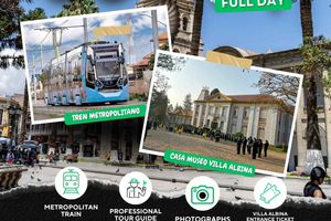Shopping tour + history: Cochabamba