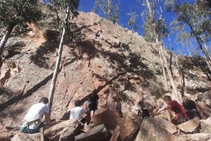 Sucre Rock Climbing Tour