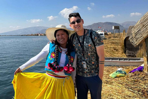 Titicaca lake full day: visit the islands of Uros & Taquile