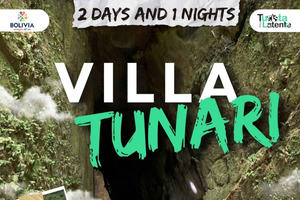 Tropical Experience 2 days and 1 night: Villa Tunari Cochabamba