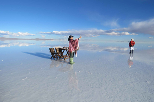 Uyuni: Uunii: Kokopäivän Salt Flats Tour