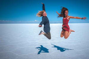 Uyuni: Guided 3-Day Tour Salt Flats & Avaroa National Park