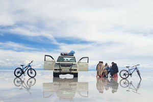 Uyuni Salt Flats: Private 1-Day Tour, with Sunset