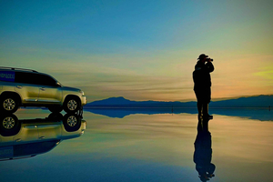 Uyuni: Salt Flats, Sunset & Stargazing Private Full Day Tour