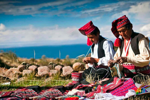 Visit the impressive Lake Titicaca (Uros Island and Taquile).