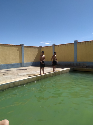 Aguas termales de Urmiri