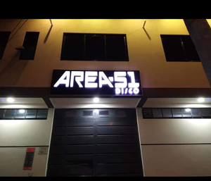 ÁREA 51 Discoteca