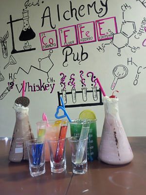 Cafe pub el Alquimista