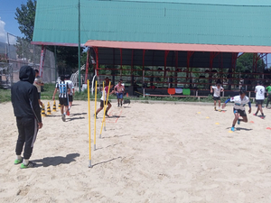 Cancha De Arena Salomón Klein