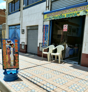 Charquekaneria Doña Rita
