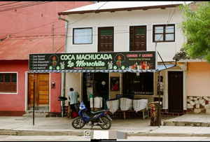 Coca Machucadas La Morochita