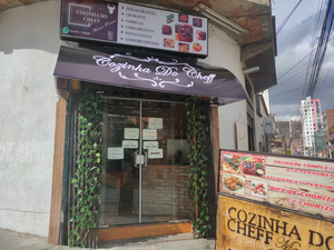 Cozinha do Cheff Marcio Pontes
