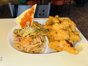 El Rinconcito Peruano Cevichería ,Marisquería & Grill Cbba.