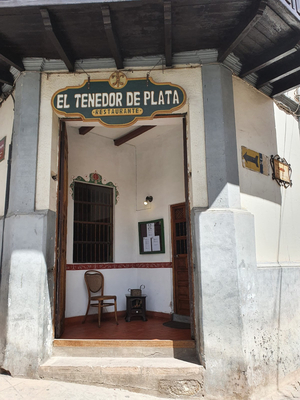 El Tenedor de Plata