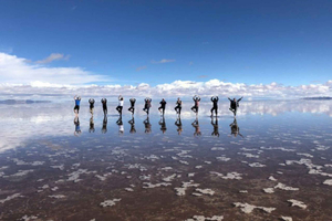 From Puno |3day excursion to La Paz and the Uyuni salt flats