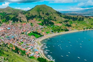 La Paz: excursion d'une journée à Copacabana et Isla del Sol