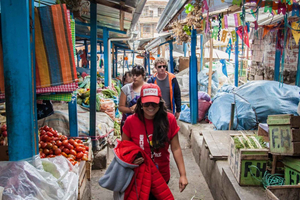 Visite d'une demi-journée à pied à La Paz