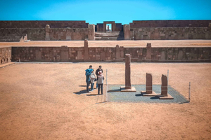La Paz: Prywatna wycieczka Tiwanaku i Puma Punku z lunchem