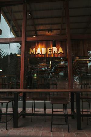 Patio Madera - Urbari