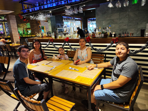 Puro Mar Resto Bar - Beni