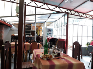 Restaurant “Sucre Ciudad Blanca”