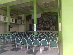 Salón De las Banderas (Sede de Los Minibuses Verdes)
