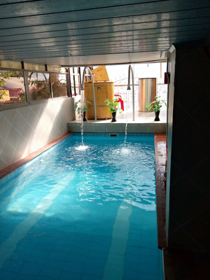 Sauna Spa Fountain of Life