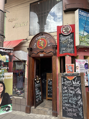 The English Lion's Den