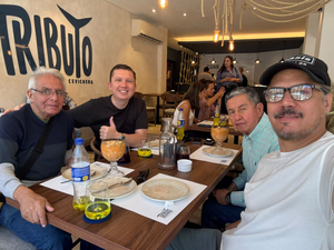 TRIBUTO barra cevichera
