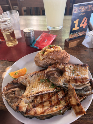 Tropical grill