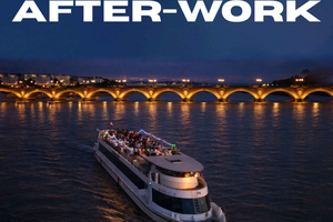 After-work on the water in Bordeaux