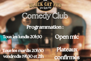 Black Cat Comedy Club