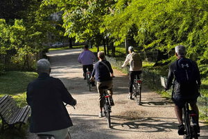 Bordeaux Backcountry E-Bike Tour mit Mittagessen und Weinverkostung