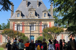 Bordeaux: Klassisk rundvisning på Château Saint Ahon