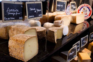 Bordeaux Cheese and Wine Tasting