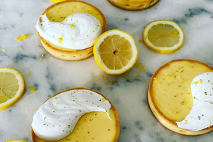 Bordeaux: Lemon meringue tart workshop