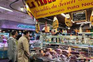 Bordeaux: Foodtour über den Markt mit kompletter Mahlzeit