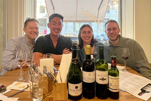 Bordeaux: Taste 4 Wines with a Certified Sommelier