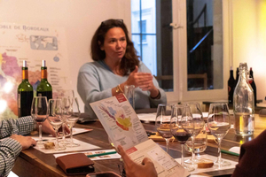 Bordeaux: Wine Tour with blending workshop full day