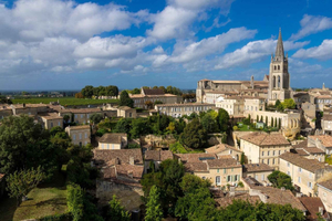 Privat tur i klassisk bil: Halvdagstur i Pomerol & Saint-Émilion
