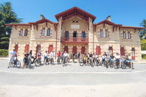 Ab Médoc-Gravelbike-Tour & französisches Picknick