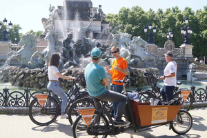 Geführte Fahrradtour für alle Altersgruppen in der Weinhauptstadt