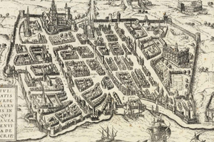 Guided tour of Bordeaux in the Middle Ages in 1492
